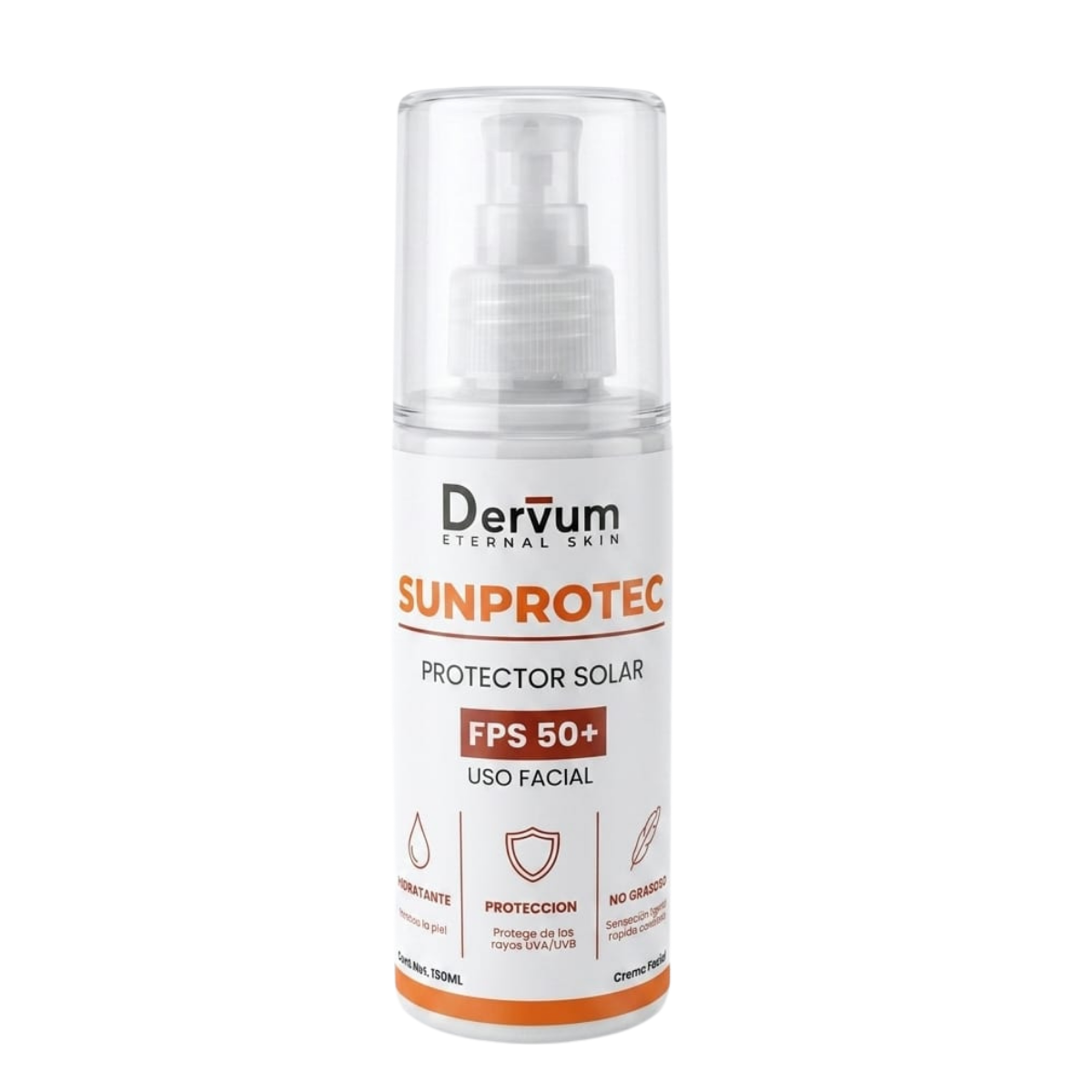 Sunprotec 150 ml de Dervum