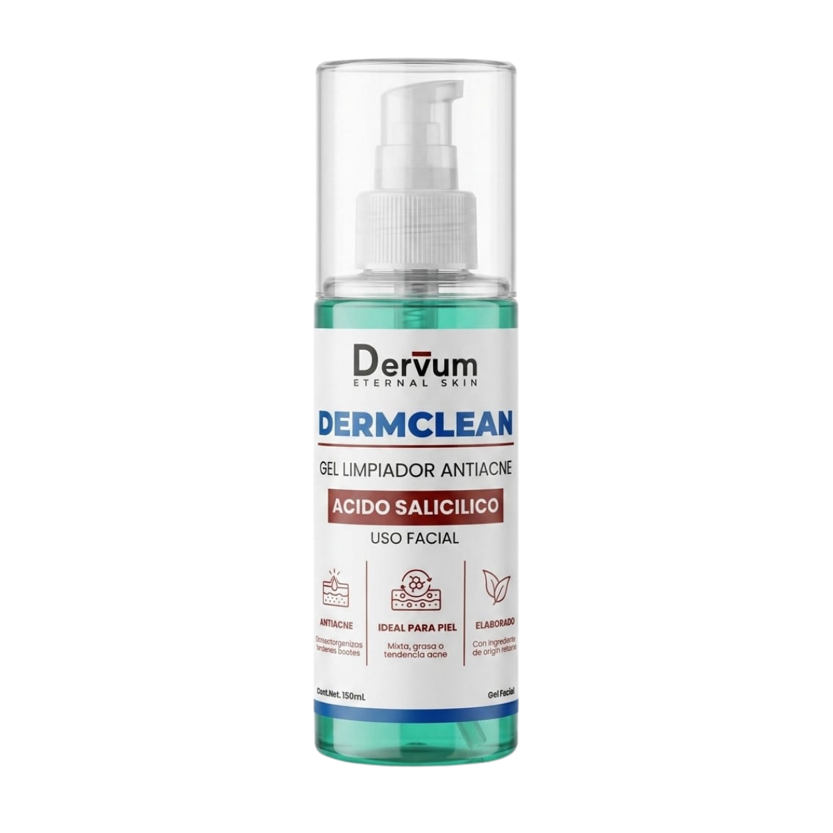 Dermclean 150 ml de Dervum